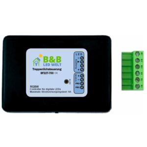 BF22-700 Treppenlichtsteuerung für RGBW- Digitalbänder