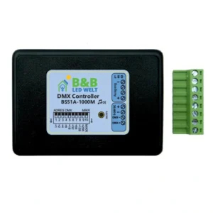 Digitaler DMX RGB LED-Controller BS51-1000m 5-24V